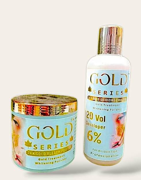 24 k Gold series skin wheitning polish