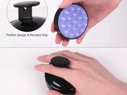 Silicone Scalp Shampoo Massager