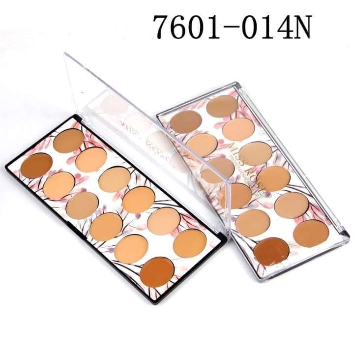 MISS ROSE Cream foundation +Concealer
