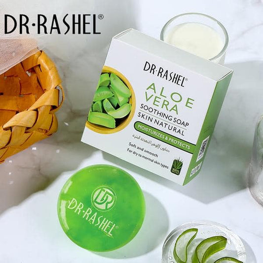 Dr. Rashel Aloe Vera Soothing Skin Natural Soap-