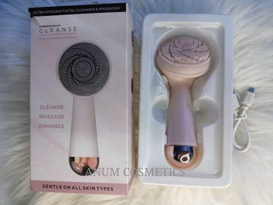 ELECTRIC FACIAL CLEANSER ND MASSAGER