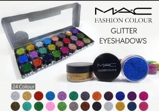 MAC GLITTERS ND CREAMY EYESHADOW