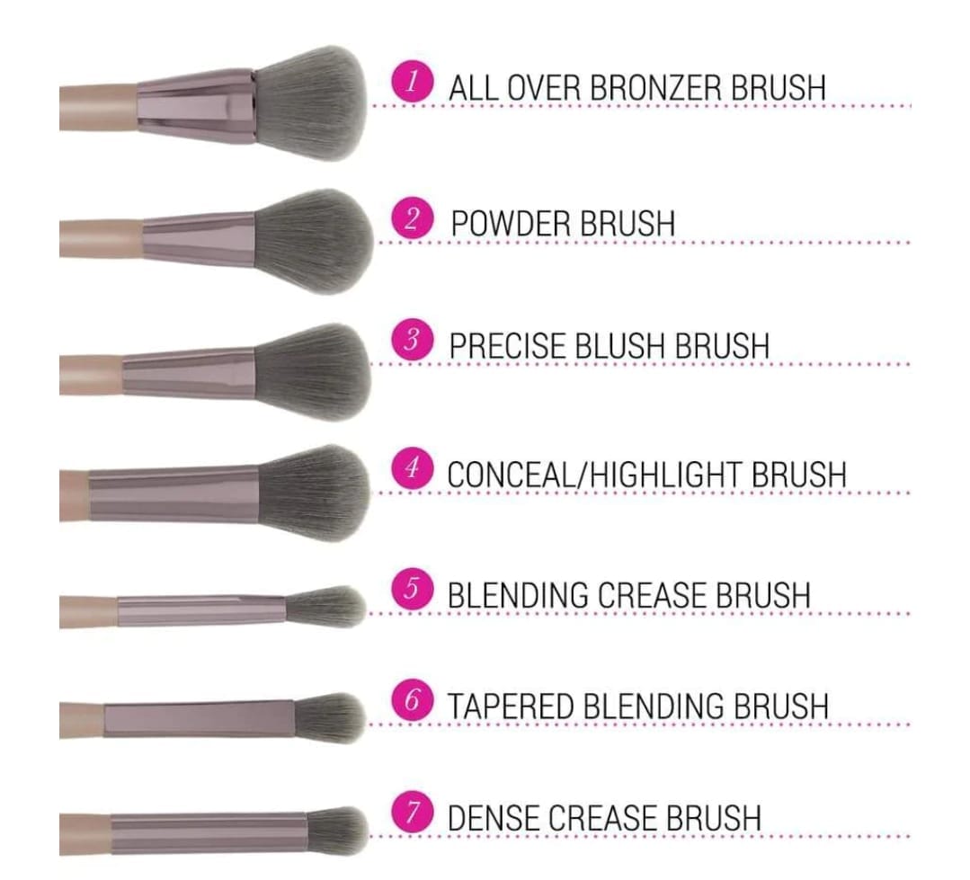 BH Cosmetics Lavish Elegance Brush Set 15 Piece