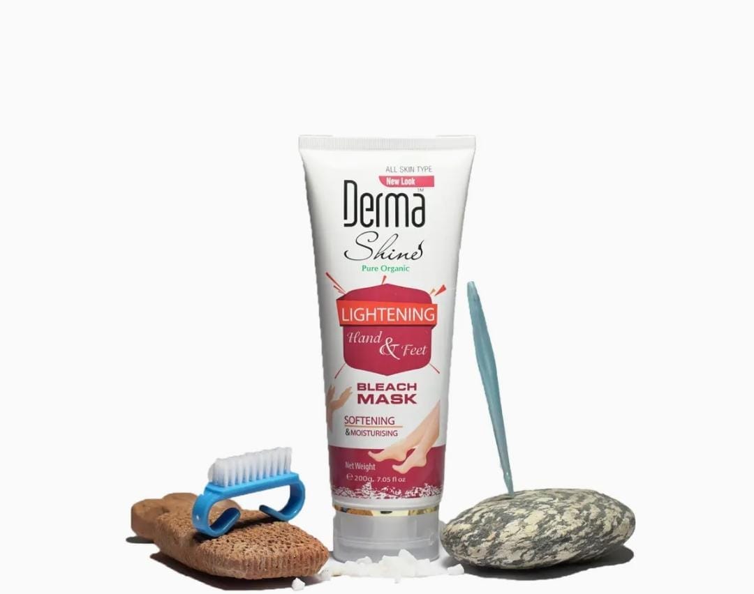 Derma Shine Hand and Feet Bleach Mask