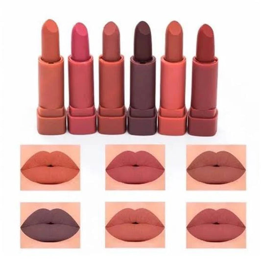 Heng Fang Mini Matte Lipsticks