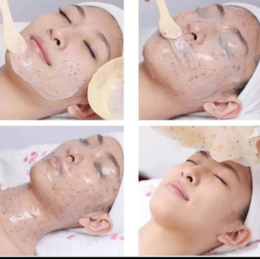 CRYSTAL JELLY MASK PACK OF 10