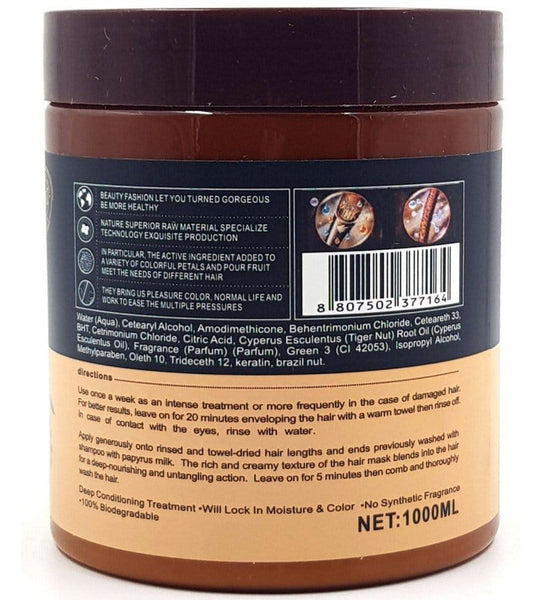 Keratin Hair Care Balance Hair Mask & Hair Treatment for Healthy Scalp