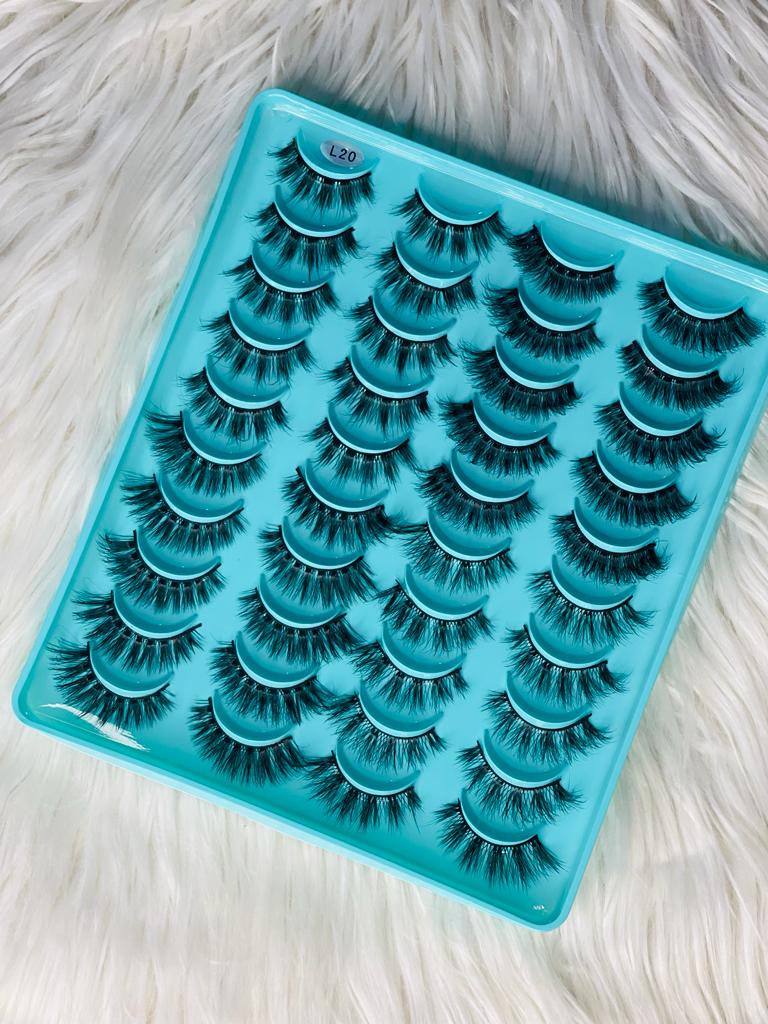 3D MINK EYE LASHES EXTENSION