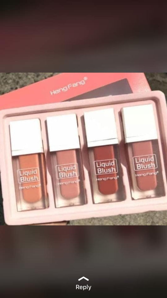 Heng Feng Liquid Blush Matt