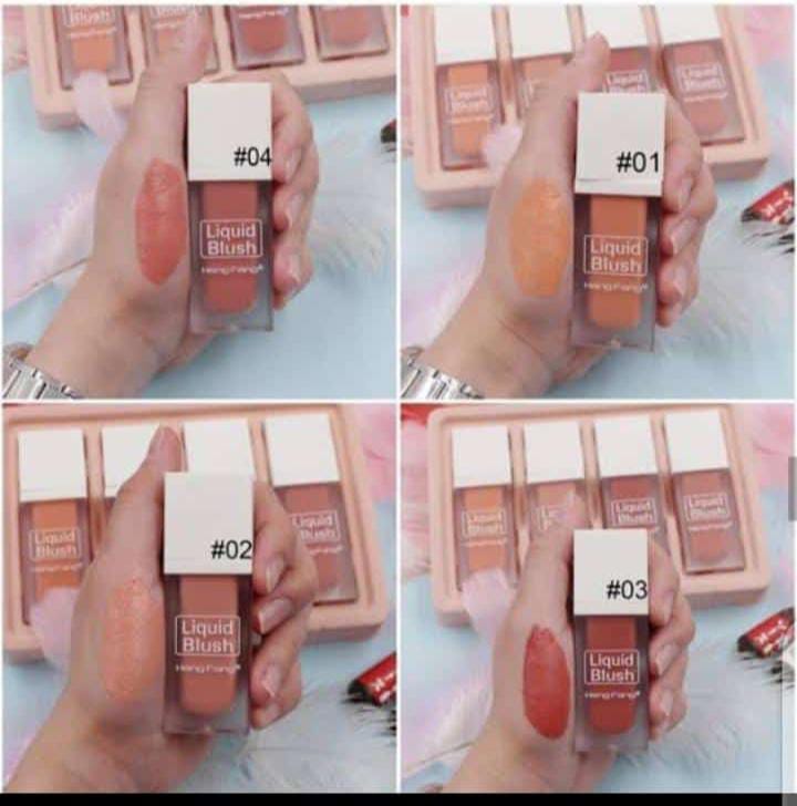 Heng Feng Liquid Blush Matt