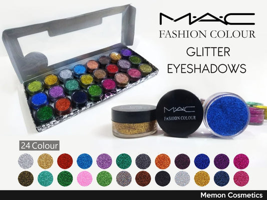 MAC GLITTERS ND CREAMY EYESHADOW