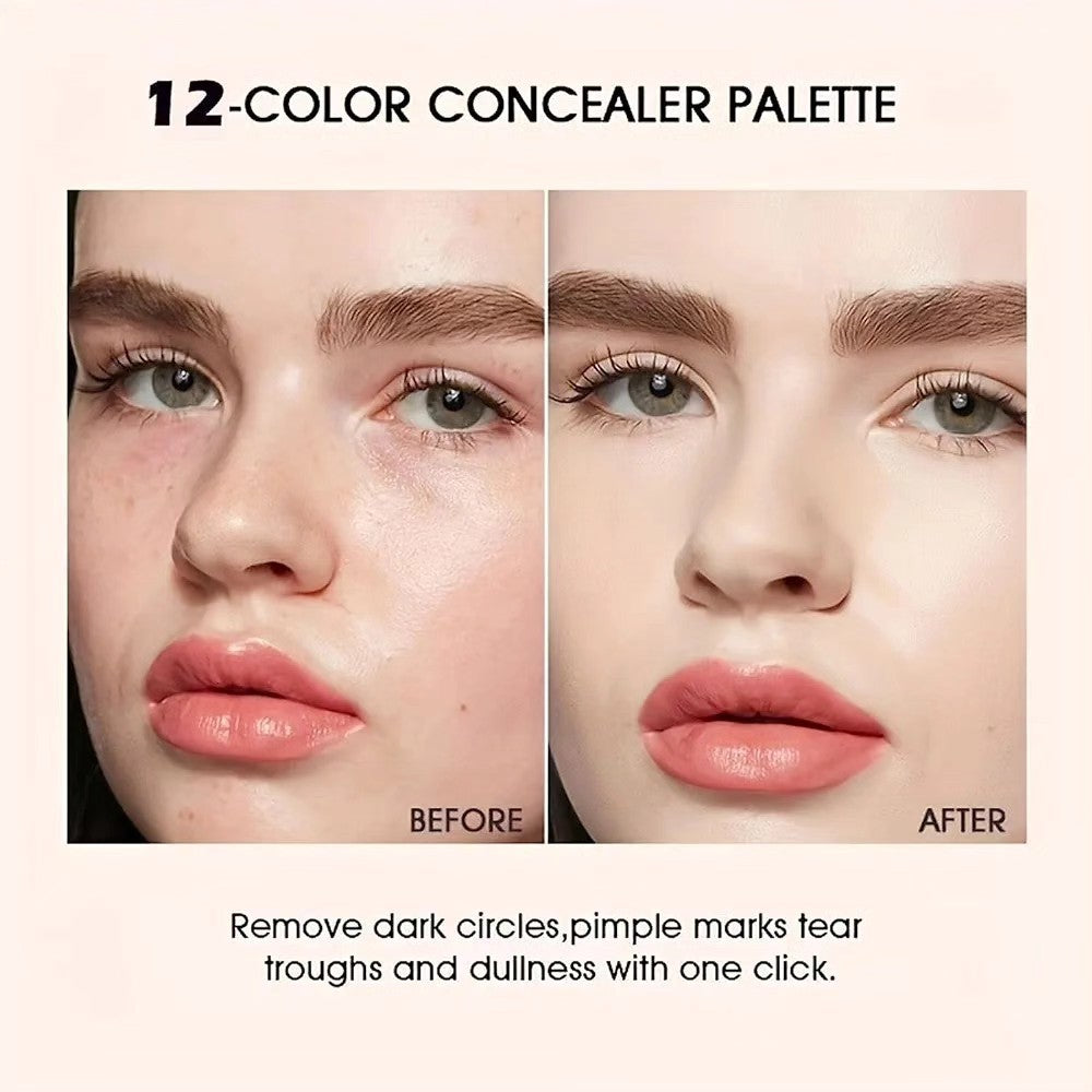 Me Forever Cream Contour & Concealer Palette