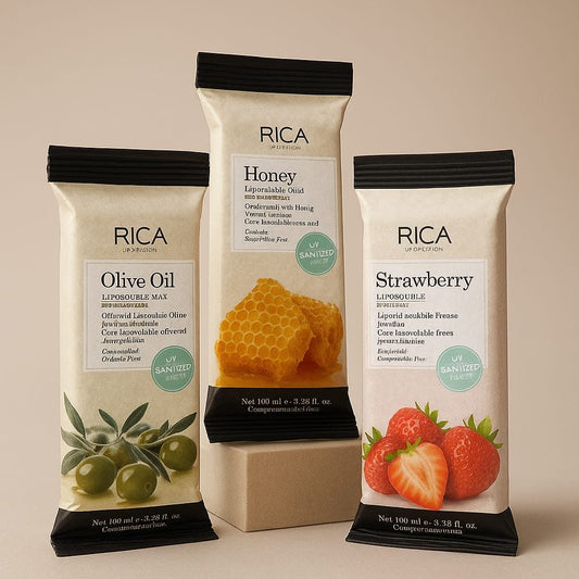 Rica Roll On Wax Refill 100ml Women and Men