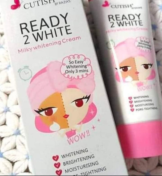 CuTish Ready to white cream