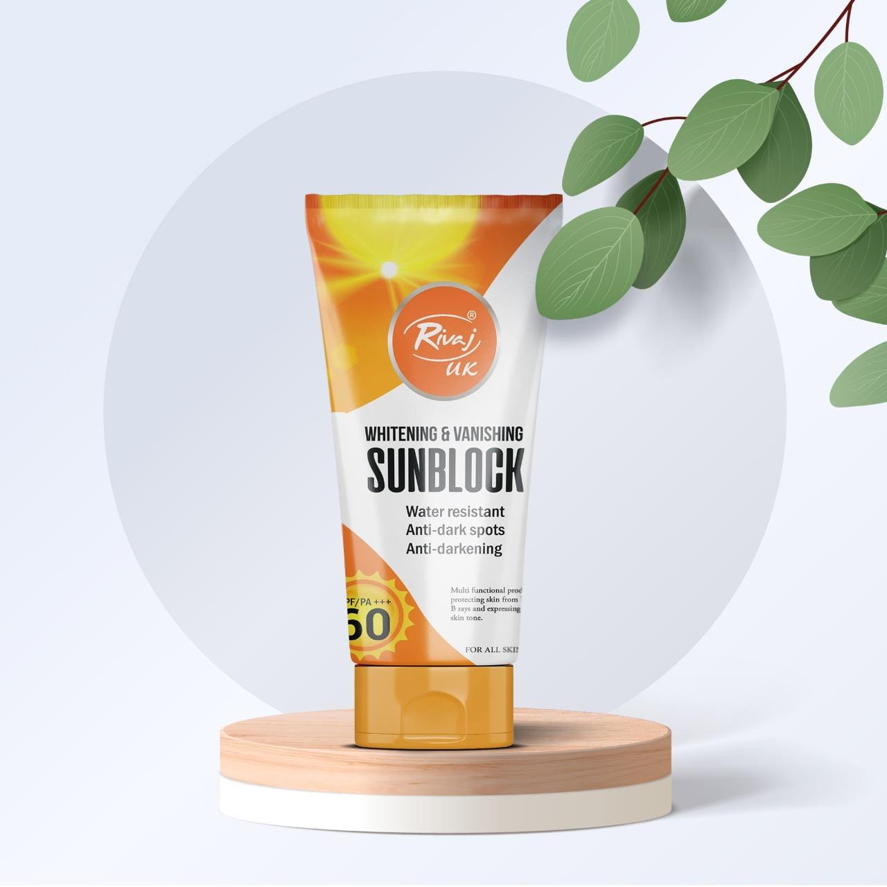RIVAJ Sunblock _Sun Cream