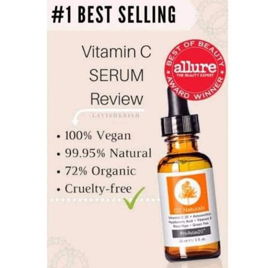 OZNATURALS VITAM C SERUM