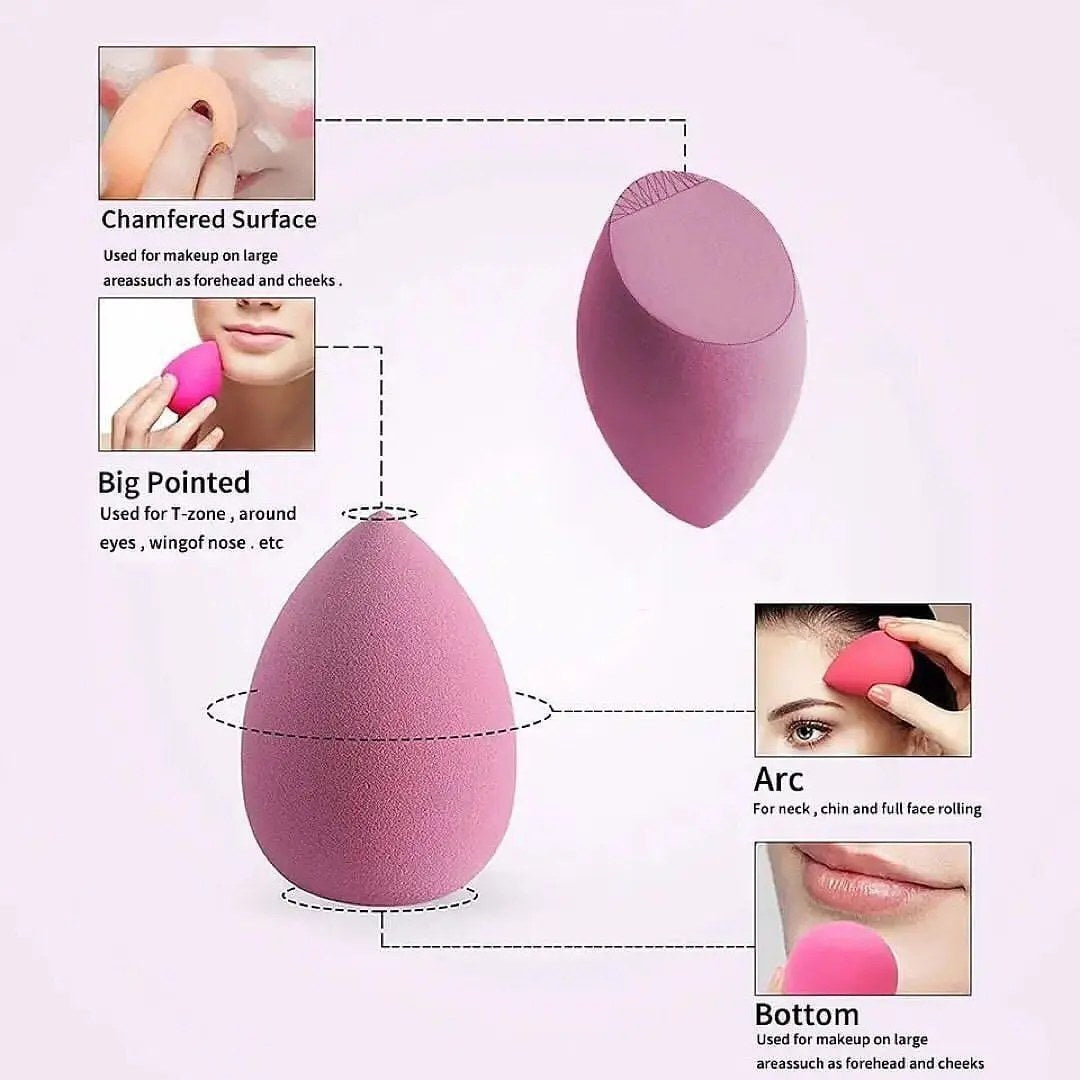 KISS LOVELY MAKEUP SPONGE