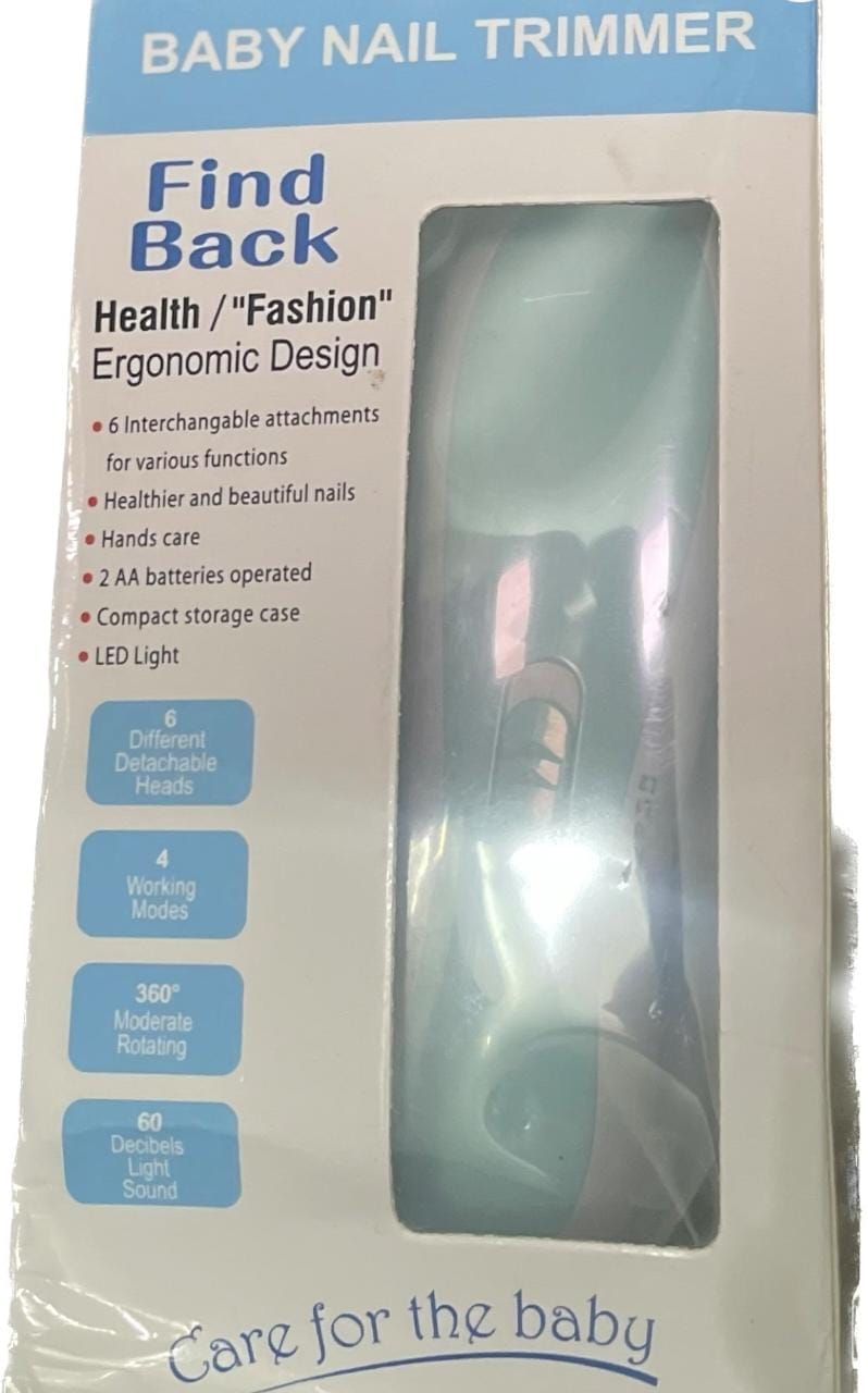 Baby Nail Trimmer 5 in 1