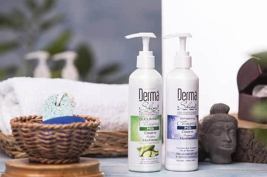 DERMA SHINE CLEANSING MILK