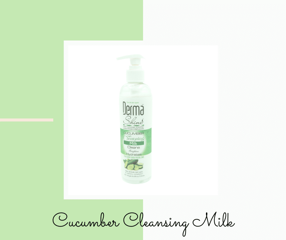 DERMA SHINE CLEANSING MILK