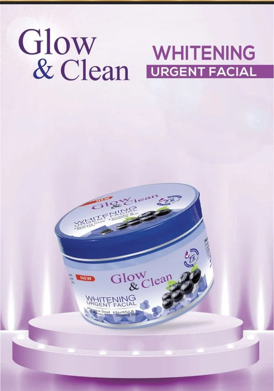Glow & Clean Urgent Whitening Facial
