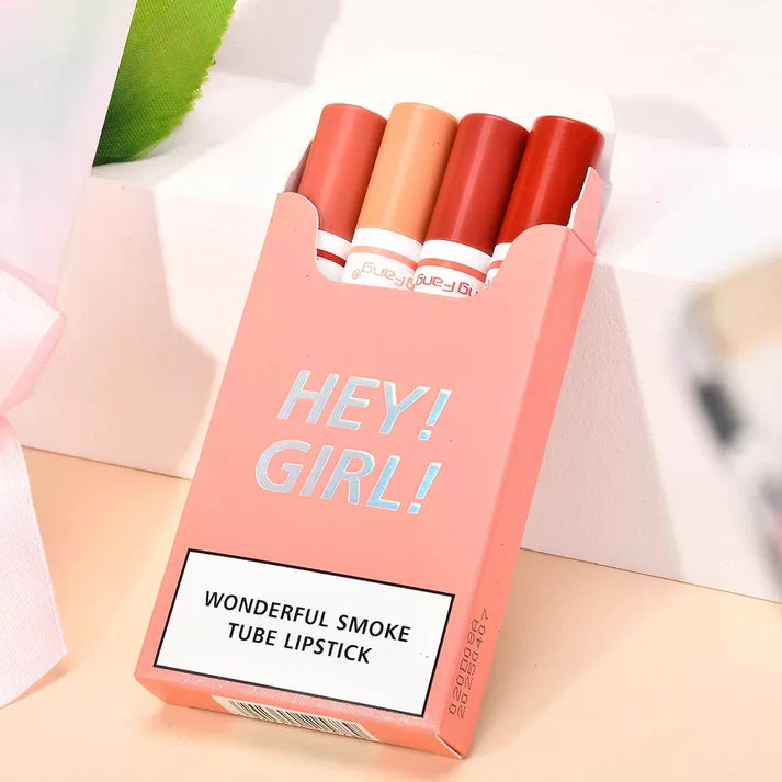Heng Fang Hey! Girl! 4 in1 Lipstick Set