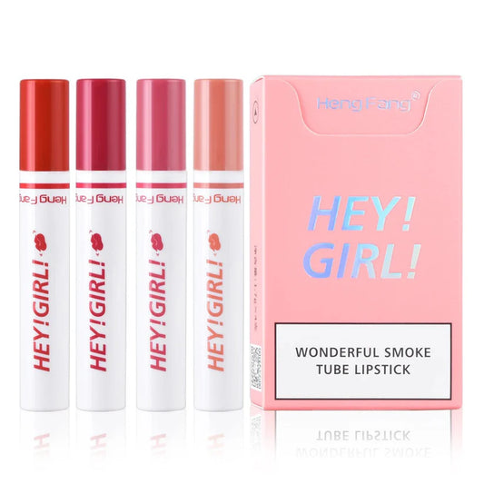 Heng Fang Hey! Girl! 4 in1 Lipstick Set