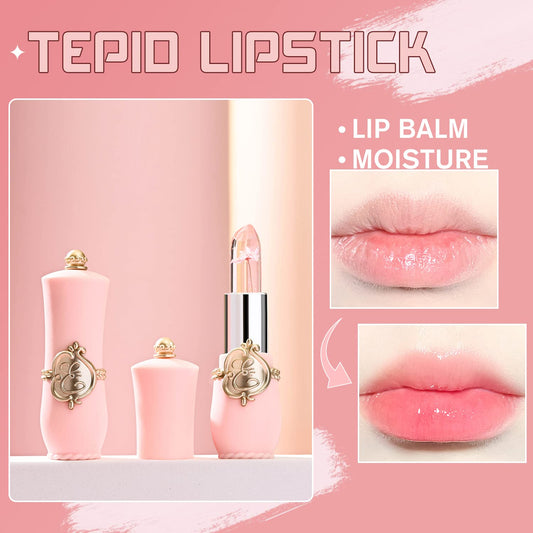 Crystal Flower Jelly Lipstick