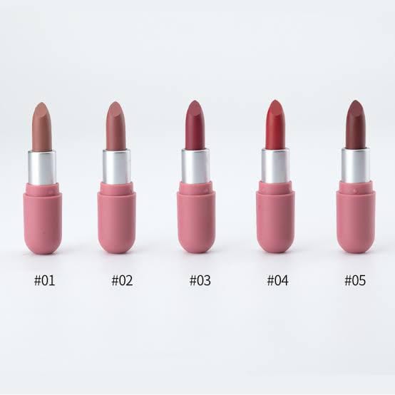 MATTE MINI LIPSTICK SET (PACK OF 5)