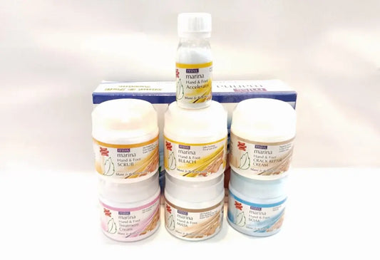Miss Marina Manicure Pedicure Kit 120ml