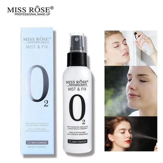 MISS ROSE O2 Mist & Fix
