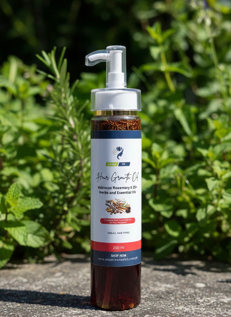 Hair Growth Oil by Anum | 100% Herbal Oil