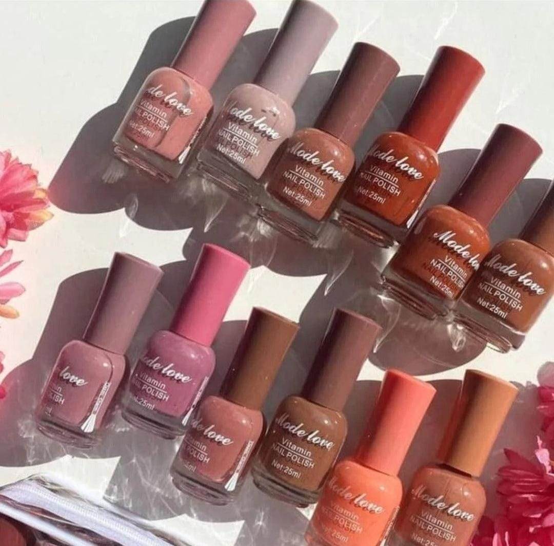 MODE LOVE NUDE NAIL PAINTS