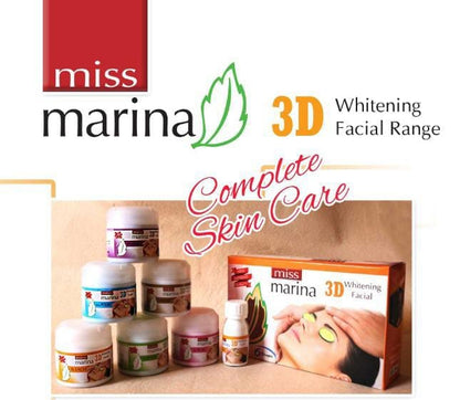 MISS MARINA 3D WHITENING FACIAL KIT