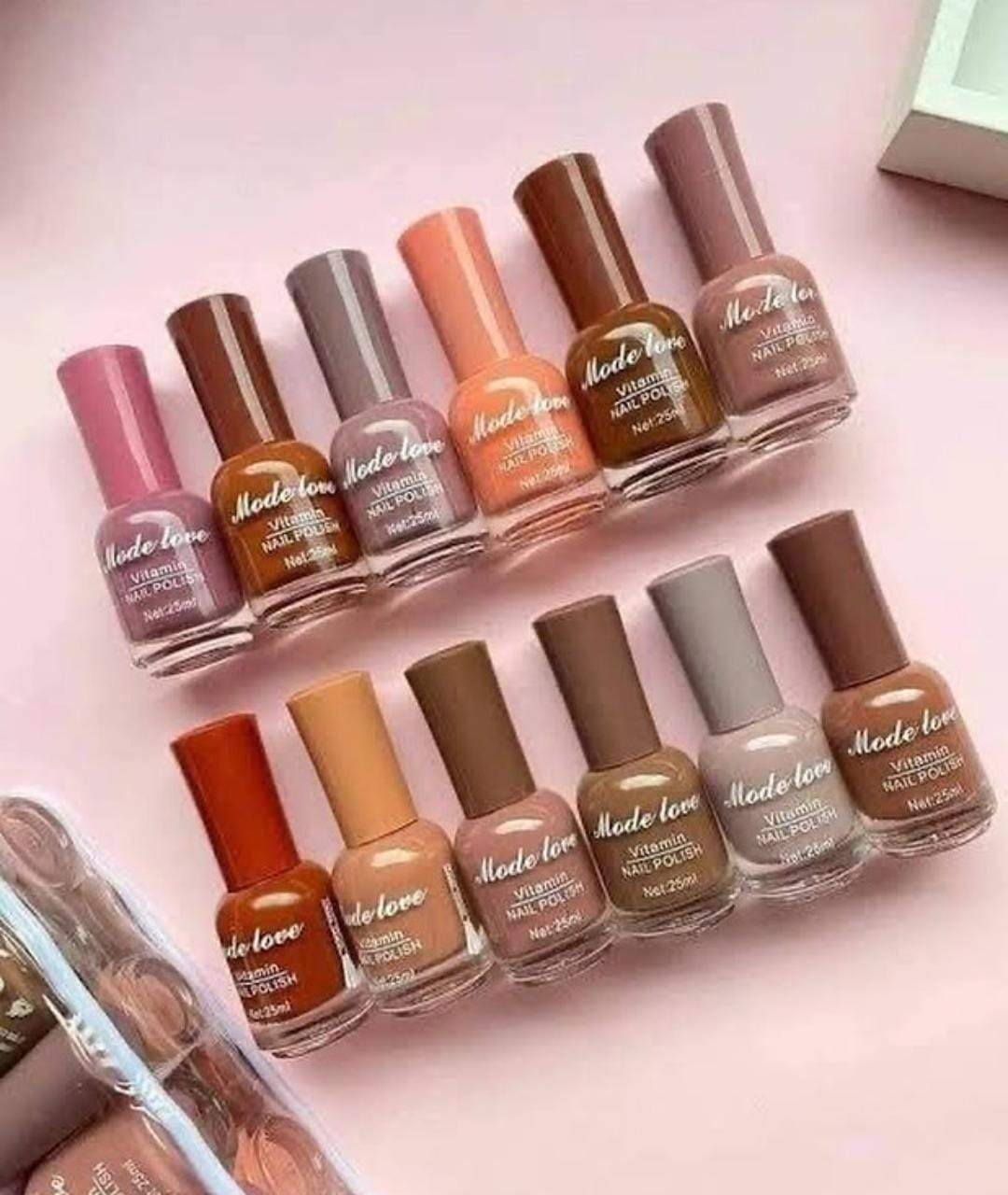 MODE LOVE NUDE NAIL PAINTS