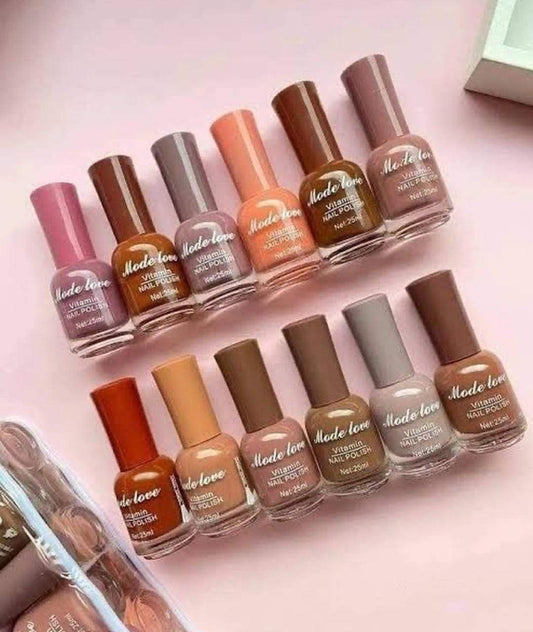 MODE LOVE NUDE NAIL PAINTS
