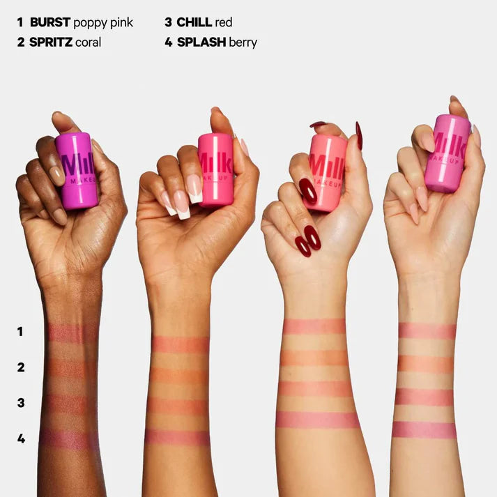 MILK MAKEUP - Cooling Water Jelly Tint Lip + Cheek Blush Stain | 5 g