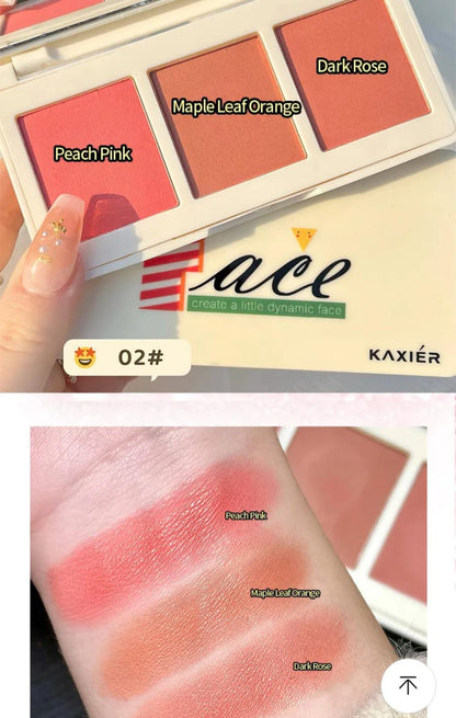 KAXIER 3 IN 1 BLUSH