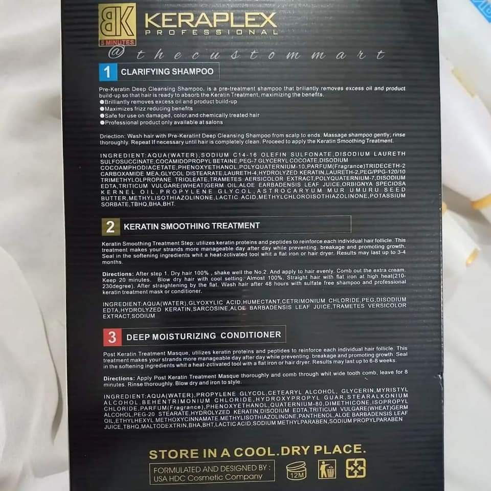 KERAPLEX TREATMENT 300ml X3 Set