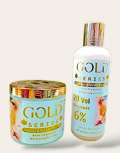 24 k Gold series skin wheitning polish
