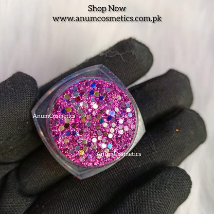 PRESSED CHUNKY EYE GLITTERS