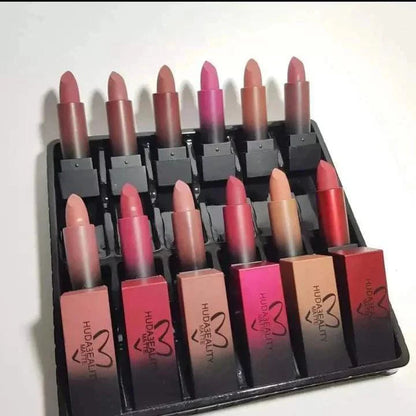 Huda Beauty Lipstick | Set of 12