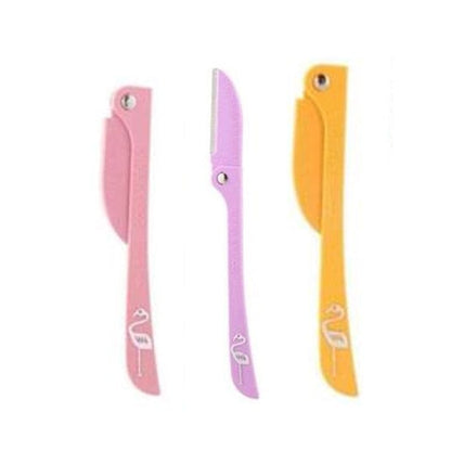 FEATHER FLAMINGOS FACIAL RAZOR