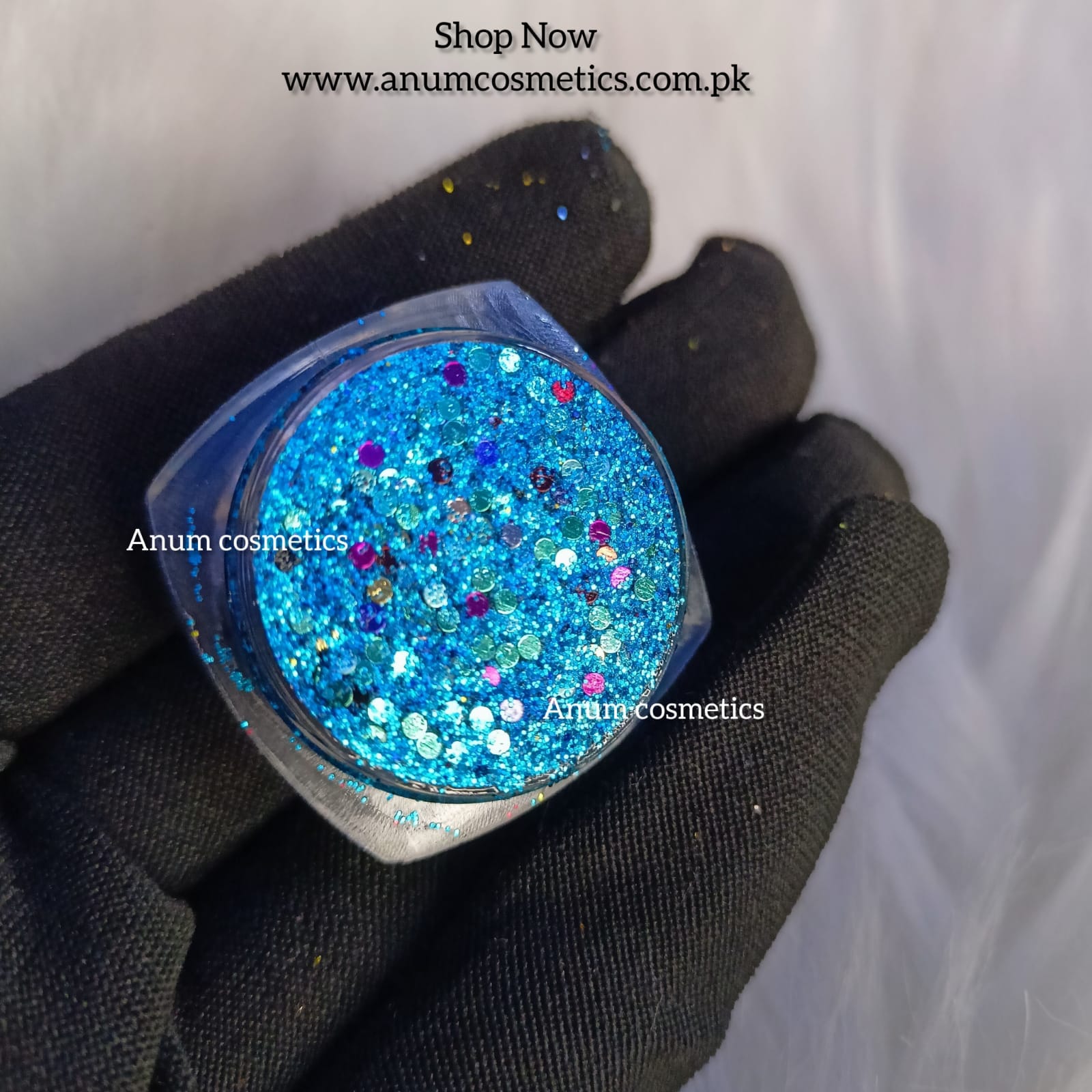 PRESSED CHUNKY EYE GLITTERS