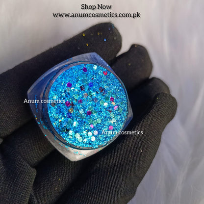 PRESSED CHUNKY EYE GLITTERS