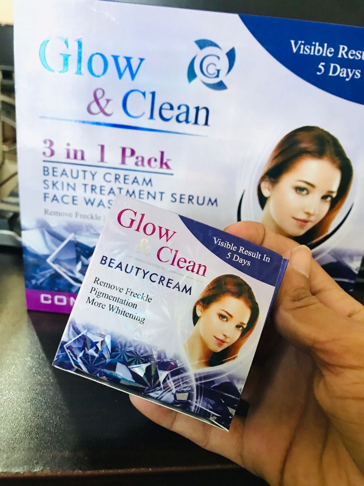 GLOW AND CLEAN CREAM