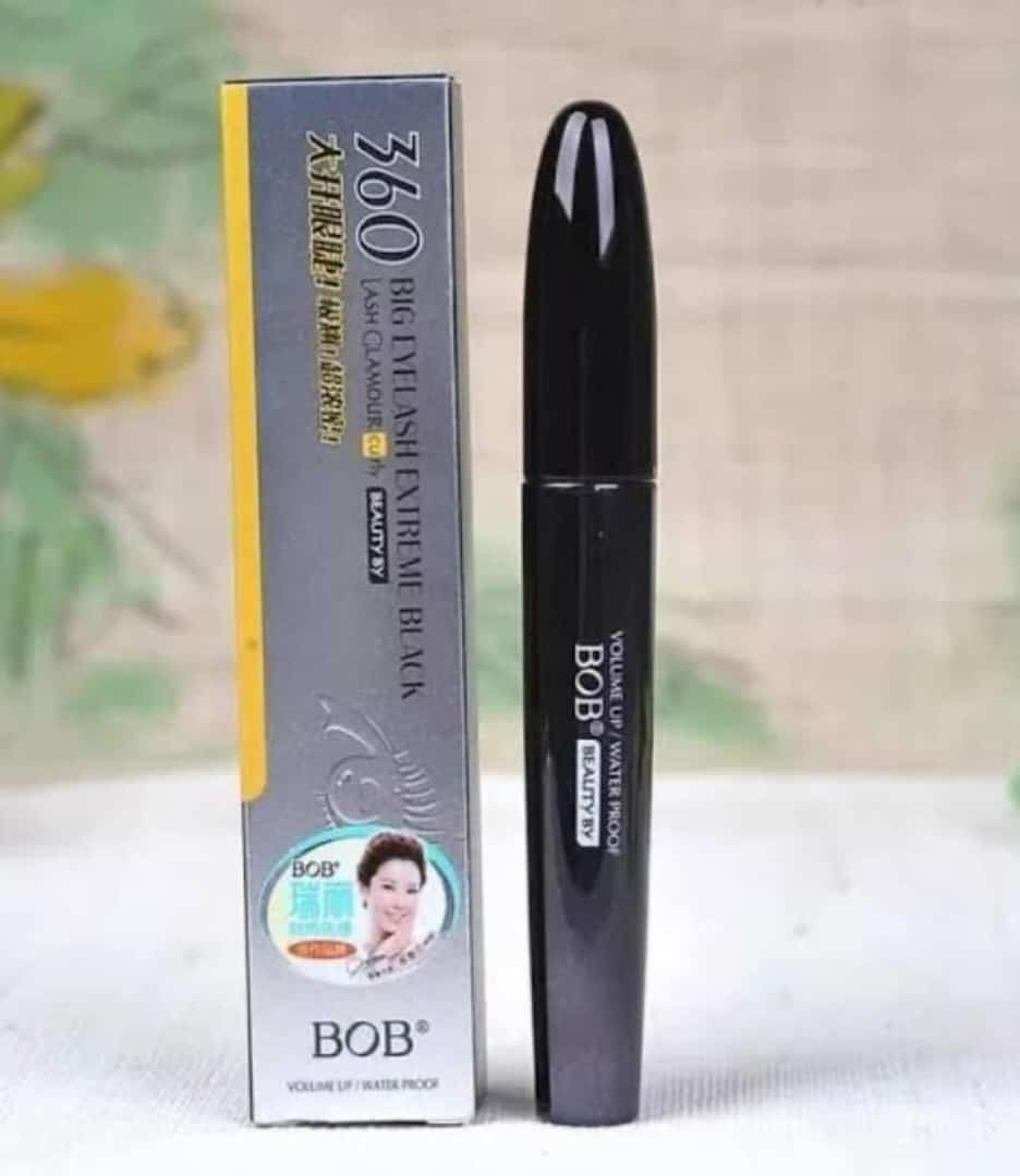Bob 360 Big Eyelash Black Dense Extreme Mascara