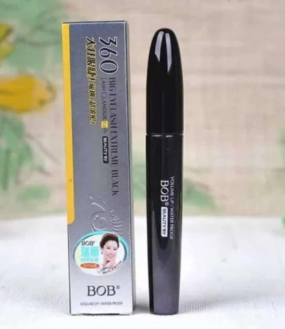 Bob 360 Big Eyelash Black Dense Extreme Mascara