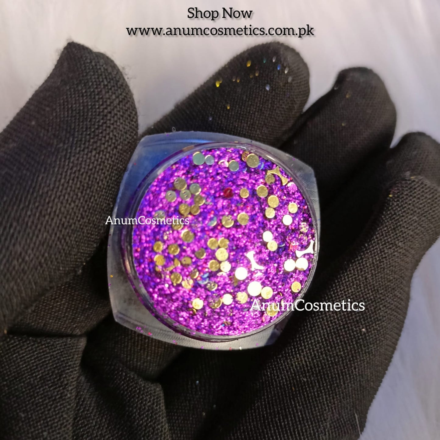 PRESSED CHUNKY EYE GLITTERS