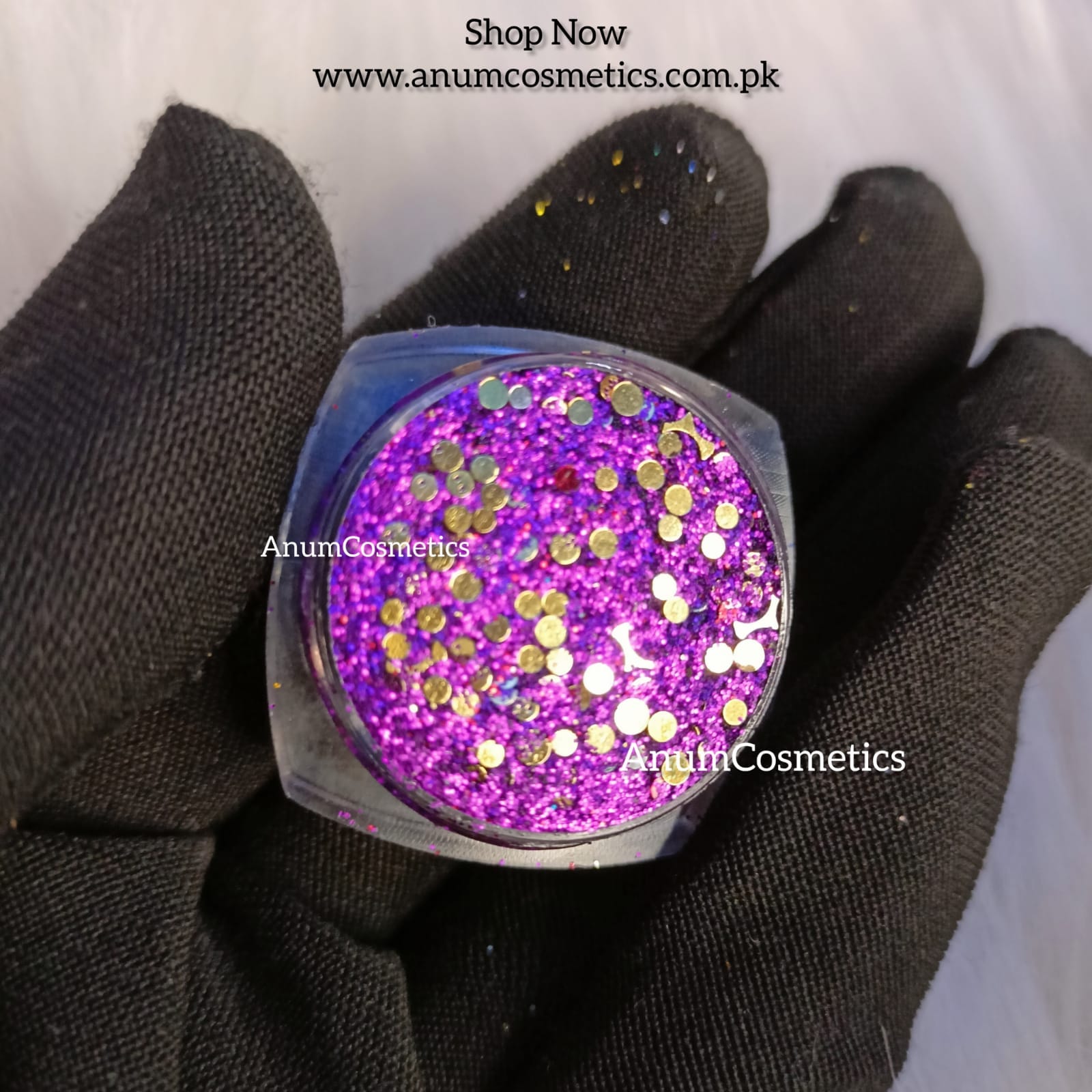 PRESSED CHUNKY EYE GLITTERS